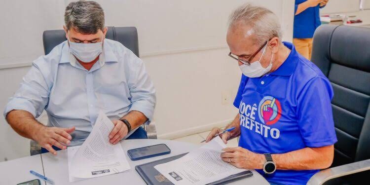 Presidente da Câmara, vereador Dinho, assume Prefeitura de João Pessoa nesta terça