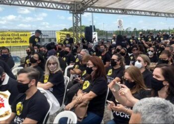 PIOR SALÁRIO DO BRASIL – Policiais Civis da Paraíba  mantém mobilização por subsídio e PCCR