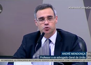 AO VIVO- Sabatina de André Mendonça, indicado pelo presidente Bolsonaro ao STF