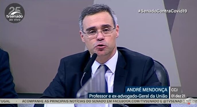 AO VIVO- Sabatina de André Mendonça, indicado pelo presidente Bolsonaro ao STF