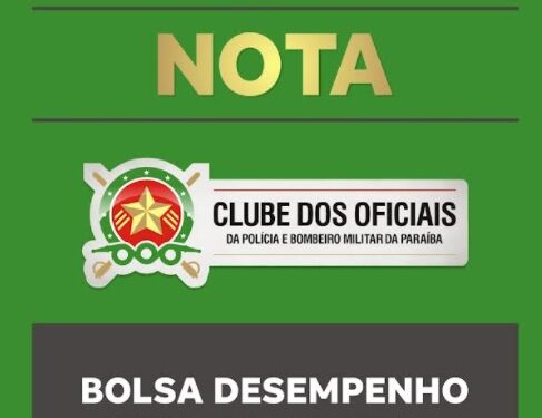 CLUBE DOS OFICIAIS: “Justiça de verdade o Governo faria se pagasse a bolsa para todos os inativos”
