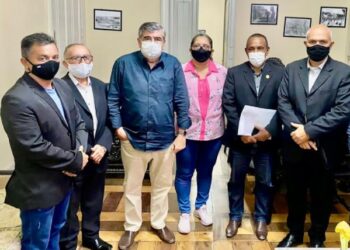 Secretário de Governo recebe entidades da PM, na pauta as leis de proteção social e subsídio