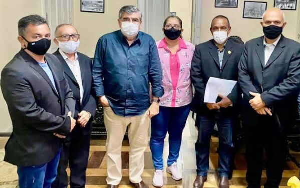 Secretário de Governo recebe entidades da PM, na pauta as leis de proteção social e subsídio