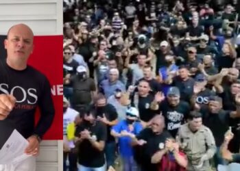 Manifesto dos PMs nesta 3ª com carreata, motociata, ato na Granja, e panfletagem na orla