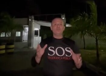 VÍDEO- Deputado visita Batalhão e constata adesão dos PMs ao Movimento Polícia Legal