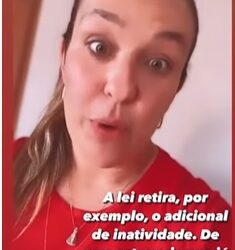 VÍDEO- Deputada destaca papel do Cabo Gilberto e pede a sociedade para apoiar movimento dos PMs