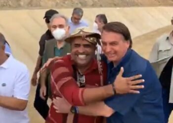 Amigo de Bolsonaro, cantor Cicinho Lima, filho de Pinto do Acordeon, poderá disputar Eleições na Paraíba