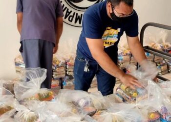 Cidade Viva estima doação de 10 toneladas de alimentos em cestas básicas a famílias carentes