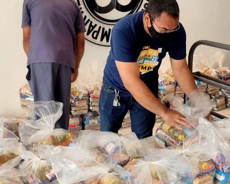 Cidade Viva estima doação de 10 toneladas de alimentos em cestas básicas a famílias carentes