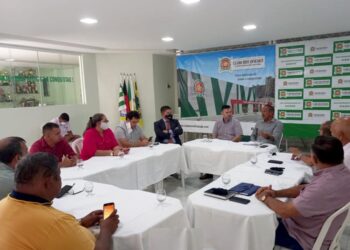 PMs se reúnem com vice-líder do Governo, pedem encontro com governador e alertam para clima de esgotamento na tropa