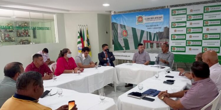 PMs se reúnem com vice-líder do Governo, pedem encontro com governador e alertam para clima de esgotamento na tropa
