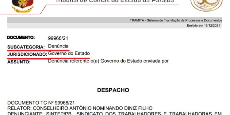 Governo usou indevidamente recursos do Fundeb até para pagar secretários de estado, denuncia Sintep