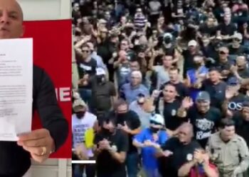 VÍDEO- Deputado informa abandono de PMs do “extra” e faz revelação sobre “curso de emergência”