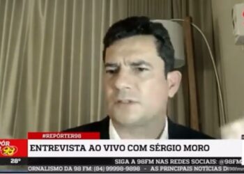 VÍDEO- Paraibano pergunta a Moro sobre “pauta de costumes” e ganha repercussão nacional