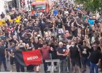 PMs sobem o tom e gritam “Fora João” (VÍDEO) em protesto no Sertão, na véspera de manifesto na Capital