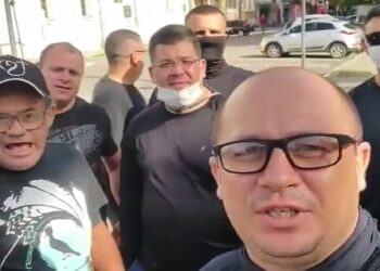 VEJA VÍDEOS- PMs começam a chegar para protesto na Praça JP, saiba os prejuízos que o Governo causou