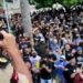 VIDEOS- Policiais protestam na Praça e Governo emite nota dizendo que não retirou direitos da PM