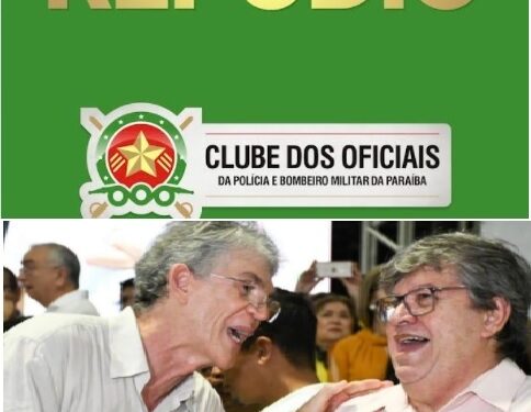 Clube dos Oficiais repudia oportunismo de RC no movimento da PM, cita Calvário e o tacha de “cara de pau”