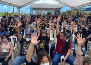 OUÇA : Policiais civis aceitam acordo com Governo e delegados decidem em assembleia nesta 5ª