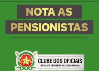 NOTA DO COPM : Pensionistas da PM vão receber 20% da bolsa em folha suplementar