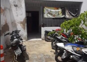 Vídeo revelação situação precária do prédio da Delegacia de Aroeiras