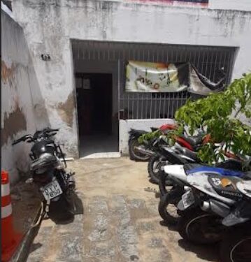 Vídeo revelação situação precária do prédio da Delegacia de Aroeiras