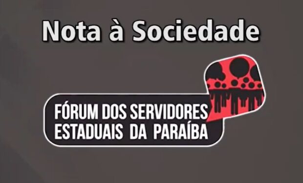 VEJA VÍDEO- Em campanha salarial Fórum dos Servidores revela R$ 14 bilhões nos cofres do Governo da PB