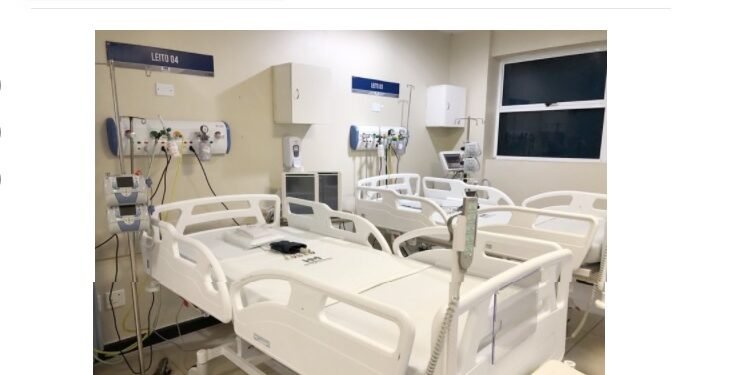 Hospital Metropolitano está com 100% de leitos de UTI de Covid, porque antes eram 57 leitos agora são 10