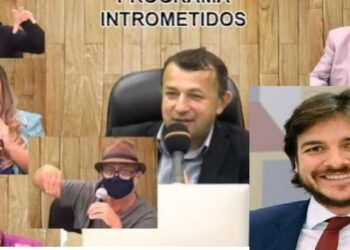 ASSISTA AO VIVO- Pré-candidato a governador Pedro Cunha Lima no Intrometidos às 20h