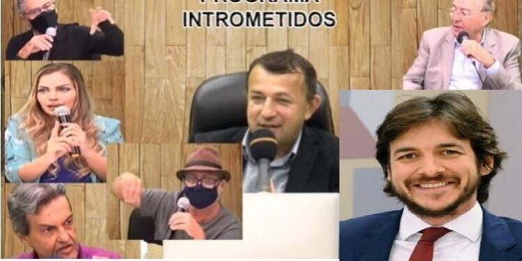 ASSISTA AO VIVO- Pré-candidato a governador Pedro Cunha Lima no Intrometidos às 20h