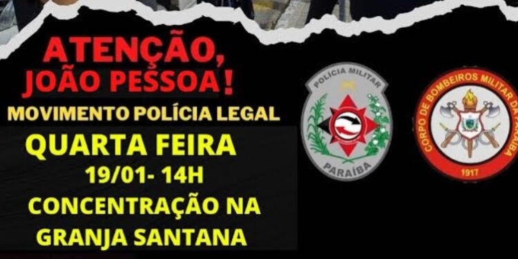 Deputado convoca PMs para manifesto na próxima 4ª feira na Granja do Governador