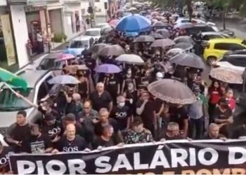 VEJA VÍDEOS – Deputado destaca apoio da categoria em manifesto dos PMs em Guarabira