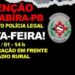 Deputado Cabo Gilberto convoca para manifesto dos PMs nesta sexta-feira em Guarabira