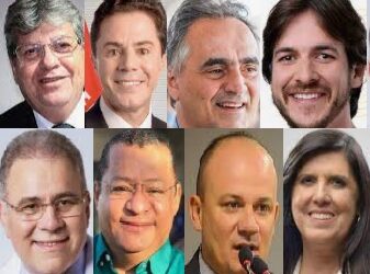 Quem são os pré-candidatos ao Governo da PB que darão palanque a Bolsonaro, Lula , Moro e Ciro