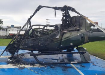 Operação da PF prende mandante de incêndio em aeronave do Ibama, envolvido em garimpo ilegal