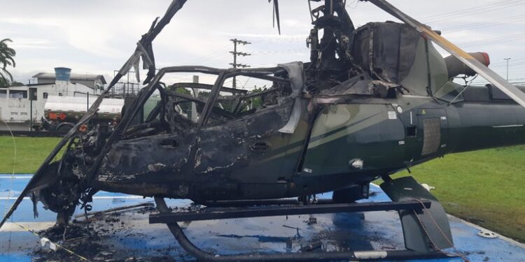 Operação da PF prende mandante de incêndio em aeronave do Ibama, envolvido em garimpo ilegal