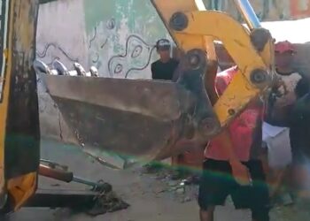 VÍDEO- Prefeito de Baía da Traição acusado de usar campo de futebol para festa particular no Carnaval