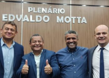 Cicinho Lima destaca importância de Nilvan, Cabo Gilberto e Walber, em audiência sobre segurança em Patos