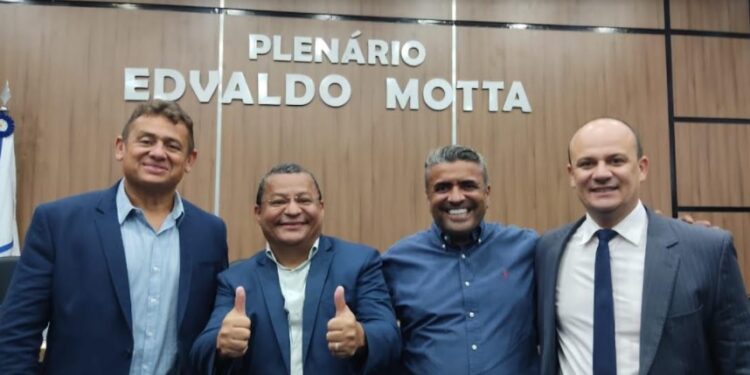 Cicinho Lima destaca importância de Nilvan, Cabo Gilberto e Walber, em audiência sobre segurança em Patos