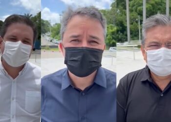 VÍDEO- Republicanos de Hugo, Adriano Galdino e Wilson anuncia apoio a Efraim Filho