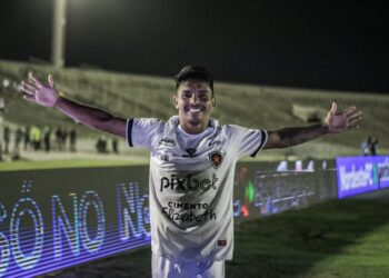 Saiba as notas do jogadores do Belo que jogou bem e empatou com Fortaleza na Copa NE