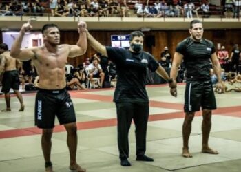 Paraibano pode disputar uma das mais importantes competições de Jiu Jitsu do mundo em Las Vegas/EUA
