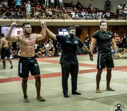 Paraibano pode disputar uma das mais importantes competições de Jiu Jitsu do mundo em Las Vegas/EUA