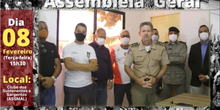 VEJA VÍDEO- PMs de Alagoas mandam recado ao governador: “Vai pagar pra ver ?”