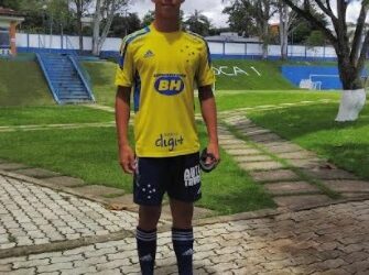 Atleta de 14 anos, sobrinho de craque paraibano que brilhou na Europa vai jogar no Cruzeiro