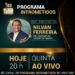 LINK AO VIVO – Nilvan Ferreira, pré-candidato a governador da PB, no Intrometidos nesta 5ª