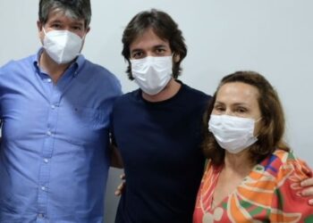 Prefeita de Belém, Aline Barbosa, do PDT, anuncia apoio a Pedro Cunha Lima para governador