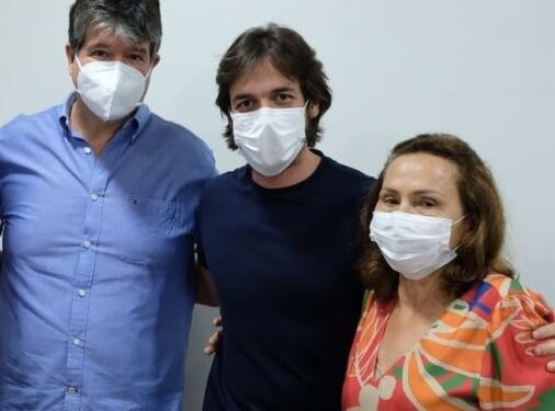 Prefeita de Belém, Aline Barbosa, do PDT, anuncia apoio a Pedro Cunha Lima para governador