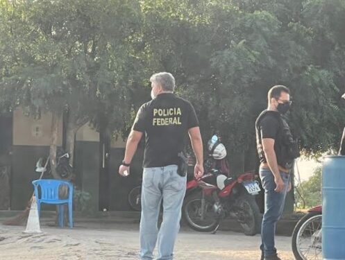 PF NAS RUAS NA PB – Operação da PF em Princesa Isabel combate desvios em recursos da Covid
