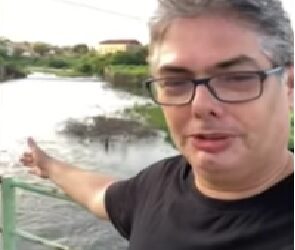 VÍDEO – As águas do São Francisco pelo Rio Piranhas – por Renato Cunha Lima Filho